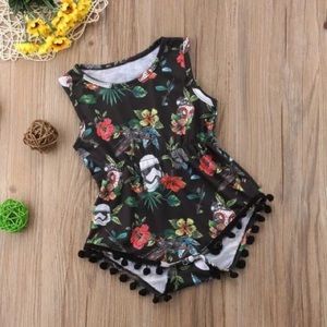 Star Wars Disney romper